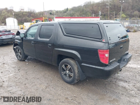 2011 Honda Ridgeline RT z VIN 5FPYK1F24BB010604, wystawiony jako IAAI lot #41941553 z przebiegiem 37 814 mil mil oraz . Historia ofert i sprzedaży dostępna na DreamBid. Obrazek 3.