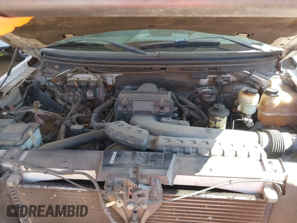 2008 Ford F-150 XL with VIN 1FTVF12518KE42823, listed as a IAAI auction lot 41907023 with 1 mi miles. Bid and sale history available at carsss.com. Image 9.