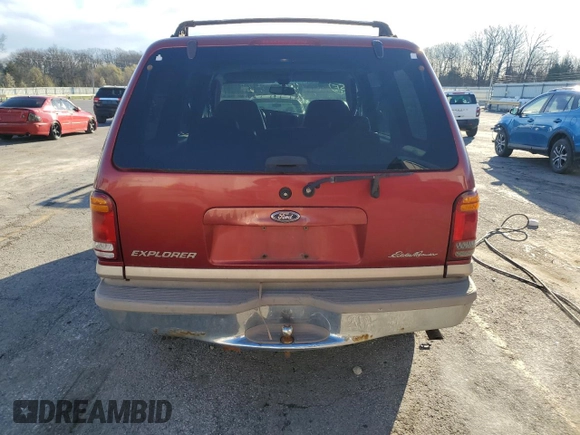 2001 Ford Explorer Eddie Bauer z VIN 1FMZU84P81UB51403, wystawiony jako Copart lot #50098005 z przebiegiem 212 906 mil mil oraz Szkoda całkowita • Salvage title. Historia ofert i sprzedaży dostępna na DreamBid. Obrazek 6.