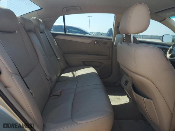 2008 Toyota Avalon XL with VIN 4T1BK36B98U284046, listed as a Copart auction lot 52308695 with 238,900 mi miles and Clean Title. Bid and sale history available at carsss.com. Image 11.