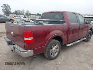 2006 Ford F-150 XLT with VIN 1FTPW12596KC39720, listed as a IAAI auction lot 42175036 with 247,461 mi miles and . Bid and sale history available at DreamBid. Image 4.