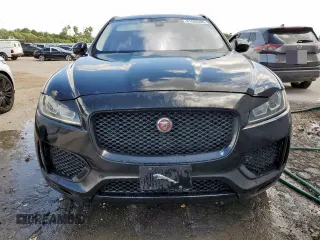 2018 Jaguar F-Pace 30t Premium with VIN SADCJ2GX5JA203801, listed as a Copart auction lot 61628395 with 98,595 mi miles and Clean title. Bid and sale history available at DreamBid. Image 5.