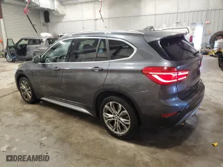 2017 BMW X1 xDrive28i with VIN WBXHT3C39H5F73260, listed as a Copart auction lot 51144415 with 93,737 mi miles and Clean Title. Bid and sale history available at carsss.com. Image 2.