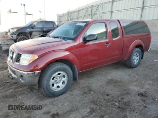 2007 Nissan Frontier SE z VIN 1N6AD06U57C416201, wystawiony jako Copart lot #83619574 z przebiegiem 83 967 mil mil oraz Szkoda całkowita • Salvage title. Historia ofert i sprzedaży dostępna na DreamBid. Obrazek 1.