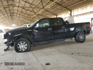 2006 Ford F-150 XLT with VIN 1FTPW12V66FB68274, listed as a Copart auction lot 60637975 with 161,241 mi miles and Salvage title. Bid and sale history available at DreamBid. Image 1.