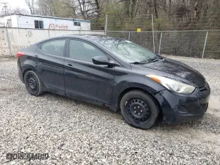 2011 Hyundai Elantra GLS PZEV with VIN 5NPDH4AE9BH002654, listed as a Copart auction lot 52573555 with 154,181 mi miles and Clean Title. Bid and sale history available at carsss.com. Image 4.