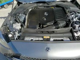 2022 Mercedes-Benz C 300 z VIN W1KAF4GB0NR018718, wystawiony jako Copart lot #68028015 z przebiegiem 27 984 mil mil oraz Szkoda całkowita • Salvage title. Historia ofert i sprzedaży dostępna na DreamBid. Obrazek 15.