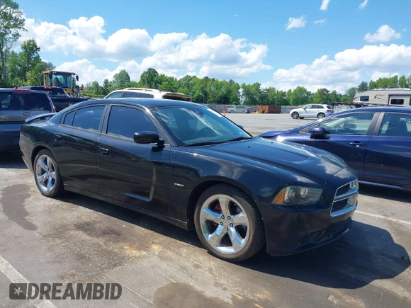 2012 Dodge Charger RT with VIN 2C3CDXCT2CH120421, listed as a IAAI auction lot 42196184 with 172,701 mi miles and . Bid and sale history available at carsss.com. Image 1.