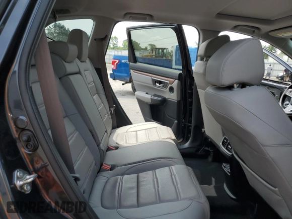 2018 Honda CR-V Touring with VIN 7FARW2H93JE048507, listed as a Copart auction lot 64071705 with 69,051 mi miles and Salvage title. Bid and sale history available at DreamBid. Image 11.