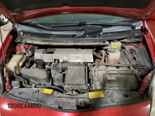 2013 Toyota Prius One with VIN JTDKN3DU9D1650809, listed as a Copart auction lot 53112825 with 251,324 mi miles and Clean Title. Bid and sale history available at carsss.com. Image 12.