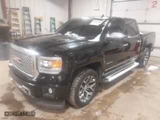 2015 GMC Sierra 1500 Denali with VIN 3GTU2WEJ7FG361200, listed as a IAAI auction lot 41554630 with 108,270 mi miles. Bid and sale history available at carsss.com. Image 18.