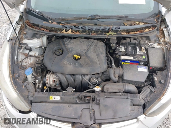 2016 Hyundai Elantra SE with VIN 5NPDH4AE6GH721951, listed as a IAAI auction lot 42656842 with 113,403 mi miles and . Bid and sale history available at DreamBid. Image 10.