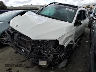 2021 Mercedes-Benz GLS 580 with VIN 4JGFF8GE0MA497555, listed as a Copart auction lot 49109654 with Not Provided miles and . Bid and sale history available at DreamBid. Image 1.