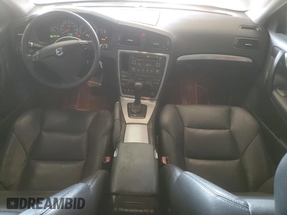 2009 Volvo S60 2.5T with VIN YV1RH592792728721, listed as a Copart auction lot 75495414 with 157,932 mi miles and Salvage Title. Bid and sale history available at carsss.com. Image 8.