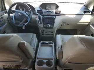 2015 Honda Odyssey EX-L with VIN 5FNRL5H68FB029549, listed as a Copart auction lot 52912935 with 156,103 mi miles and Salvage Title. Bid and sale history available at carsss.com. Image 8.