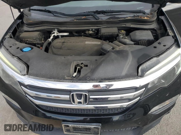 2018 Honda Pilot EX-L z VIN 5FNYF5H54JB015201, wystawiony jako Copart lot #82720584 z przebiegiem 113 273 mil mil oraz Szkoda całkowita • Salvage title. Historia ofert i sprzedaży dostępna na DreamBid. Obrazek 14.