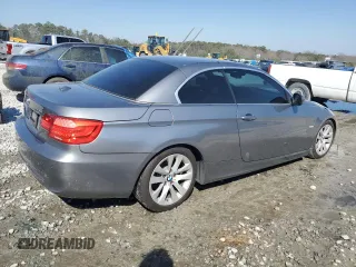 2011 BMW 3 Series 328i with VIN WBADW7C54BE726723, listed as a Copart auction lot 48237865 with 215,019 mi miles and Salvage title. Bid and sale history available at DreamBid. Image 3.