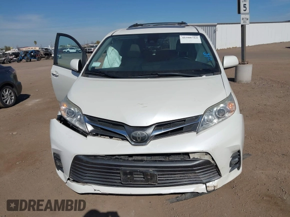 2018 Toyota Sienna XLE Auto Access Seat with VIN 5TDYZ3DCXJS940710, listed as a IAAI auction lot 41508764 with 108,942 mi miles and . Bid and sale history available at DreamBid. Image 11.