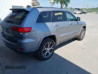 2018 Jeep Grand Cherokee Limited с VIN 1C4RJFBG2JC324682, выставлен на аукционе IAAI как лот 42253568 с пробегом 70 080 миль миль и . История ставок и продаж доступна на DreamBid. Изображение 4.