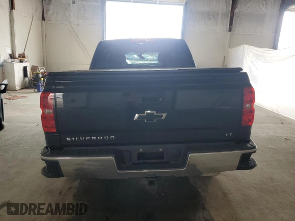 2018 Chevrolet Silverado 1500 LT with VIN 3GCUKREC2JG345482, listed as a Copart auction lot 52452445 with 100,824 mi miles and Salvage Title. Bid and sale history available at DreamBid. Image 6.
