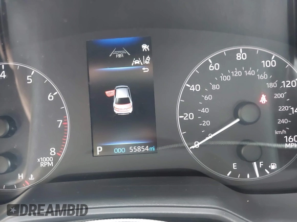 2023 Toyota Corolla LE z VIN 5YFB4MDE5PP013305, wystawiony jako IAAI lot #42344247 z przebiegiem 55 854 mil mil oraz . Historia ofert i sprzedaży dostępna na DreamBid. Obrazek 15.
