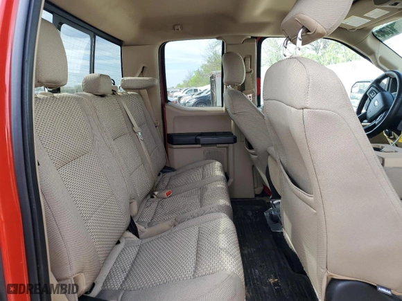2015 Ford F-150 XLT with VIN 1FTEX1EP9FKD24994, listed as a Copart auction lot 50336184 with 171,159 mi miles and Salvage Title. Bid and sale history available at carsss.com. Image 10.