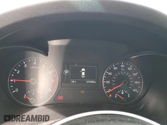 2016 Kia Optima SX Turbo with VIN 5XXGW4L2XGG048888, listed as a Copart auction lot 53429325 with 127,284 mi miles and Salvage title. Bid and sale history available at DreamBid. Image 9.