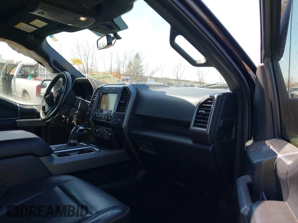 2019 Ford F-150 XL with VIN 1FTFW1E45KFD12387, listed as a IAAI auction lot 41942427 with 77,901 mi miles. Bid and sale history available at carsss.com. Image 5.