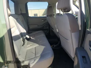 2022 Nissan Frontier Pro-X with VIN 1N6ED1EJ3NN604795, listed as a Copart auction lot 88792115 with 62,856 mi miles and Salvage title. Bid and sale history available at DreamBid. Image 10.