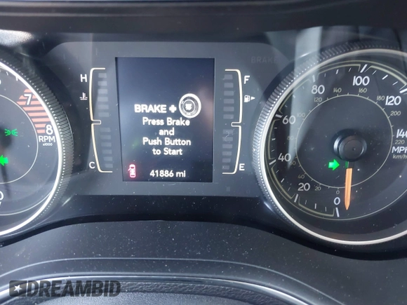 2020 Jeep Cherokee Altitude with VIN 1C4PJMLX4LD644500, listed as a IAAI auction lot 40346728 with 41,886 mi miles and . Bid and sale history available at DreamBid. Image 7.