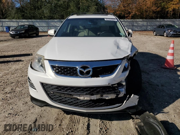 2012 Mazda CX-9 Grand Touring with VIN JM3TB2DA7C0356978, listed as a Copart auction lot 82204084 with 212,831 mi miles and Salvage Title. Bid and sale history available at carsss.com. Image 5.