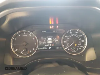 2024 Mitsubishi Outlander SE z VIN JA4J4VA83RZ044958, wystawiony jako Copart lot #58951885 z przebiegiem 26 526 mil mil oraz Szkody całkowita. Historia ofert i sprzedaży dostępna na DreamBid. Obrazek 9.