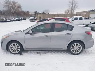2011 Mazda 3 S Sport with VIN JM1BL1U66B1401151, listed as a IAAI auction lot 41089230 with 106,991 mi miles and . Bid and sale history available at DreamBid. Image 14.