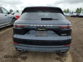 2019 Porsche Cayenne E-Hybrid with VIN WP1AE2AY5KDA51526, listed as a Copart auction lot 61977155 with Not provided miles and Non repairable. Bid and sale history available at DreamBid. Image 6.