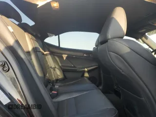 2015 Lexus IS 250 z VIN JTHBF1D29F5045750, wystawiony jako Copart lot #58176895 z przebiegiem 94 125 mil mil oraz Szkody całkowita. Historia ofert i sprzedaży dostępna na DreamBid. Obrazek 10.