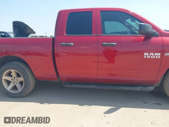2014 Ram 1500 Tradesman with VIN 1C6RR6FT4ES128620, listed as a IAAI auction lot 42213816 with 148,434 mi miles and . Bid and sale history available at DreamBid. Image 13.