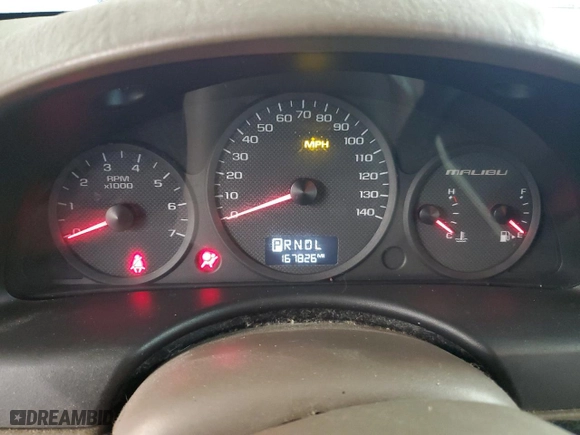 2005 Chevrolet Malibu Maxx LS with VIN 1G1ZT628X5F308178, listed as a Copart auction lot 44751675 with 167,826 mi miles and Salvage Title. Bid and sale history available at carsss.com. Image 9.