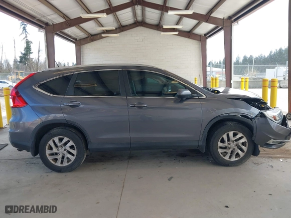 2016 Honda CR-V EX-L with VIN 2HKRM4H79GH601280, listed as a IAAI auction lot 41819163 with 81,413 mi miles. Bid and sale history available at carsss.com. Image 13.