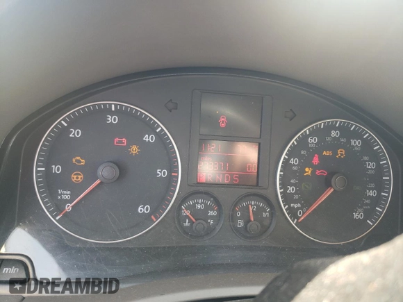 2006 Volkswagen Jetta 1.9L TDI with VIN 3VWRT71K06M830018, listed as a Copart auction lot 54678445 with 273,371 mi miles and Salvage title. Bid and sale history available at DreamBid. Image 9.