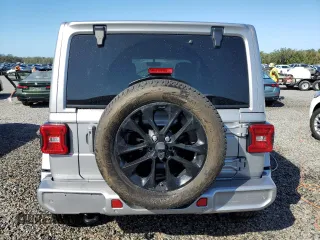 2021 Jeep Wrangler Unlimited Sahara High Altitude z VIN 1C4HJXEG5MW659306, wystawiony jako Copart lot #74563914 z przebiegiem Nie podano mil oraz Szkoda całkowita • Salvage title. Historia ofert i sprzedaży dostępna na DreamBid. Obrazek 6.