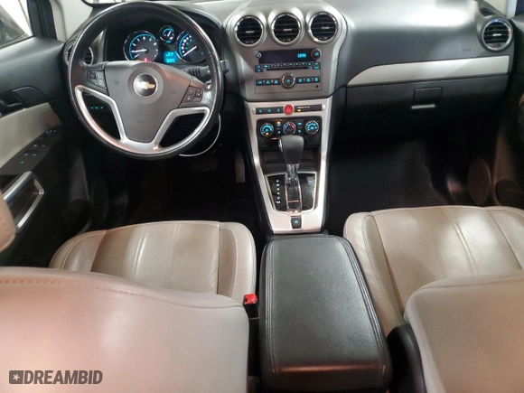 2012 Chevrolet Captiva Sport Fleet LTZ with VIN 3GNFL4E56CS523766, listed as a Copart auction lot 45603785 with 86,645 mi miles and Salvage Title. Bid and sale history available at carsss.com. Image 8.