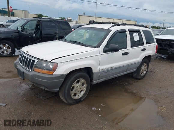 2000 Jeep Grand Cherokee Laredo z VIN 1J4G248S2YC339997, wystawiony jako IAAI lot #42395079 z przebiegiem 261 704 mil mil oraz . Historia ofert i sprzedaży dostępna na DreamBid. Obrazek 17.