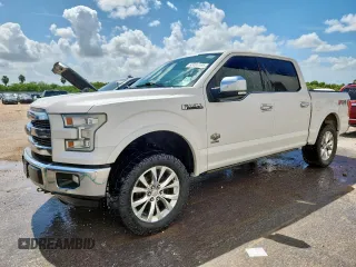 2015 Ford F-150 XLT with VIN 1FTEW1EG6FFC86295, listed as a Copart auction lot 63894185 with 185,566 mi miles and Clean title. Bid and sale history available at DreamBid. Image 1.