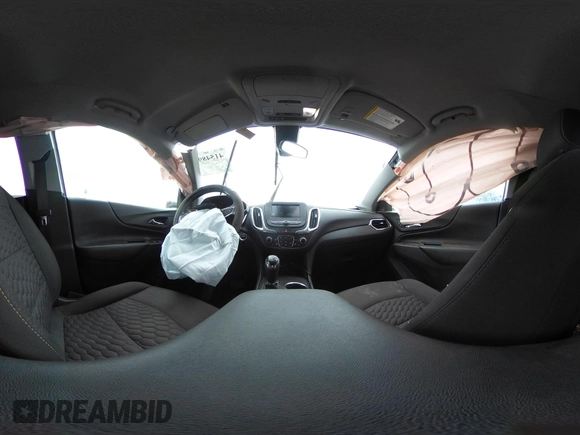 2021 Chevrolet Equinox LT with VIN 3GNAXUEV9ML328657, listed as a IAAI auction lot 41548952 with 82,870 mi miles and . Bid and sale history available at DreamBid. Image 18.