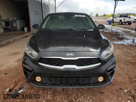 2021 Kia Forte LXS with VIN 3KPF24AD4ME324482, listed as a Copart auction lot 50031245 with 142,112 mi miles and Salvage Title. Bid and sale history available at DreamBid. Image 5.