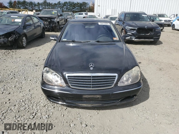 2006 Mercedes-Benz S 500 с VIN WDBNG84J76A478887, выставлен на аукционе Copart как лот 76472924 с пробегом 138 373 миль миль и Списание • Salvage title. История ставок и продаж доступна на DreamBid. Изображение 5.