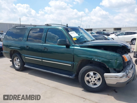 2003 Chevrolet Suburban LS with VIN 3GNEC16Z93G101439, listed as a IAAI auction lot 40360593 with 255,629 mi miles and . Bid and sale history available at DreamBid. Image 14.