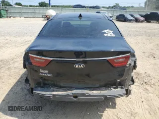 2019 Kia Cadenza Technology with VIN KNALC4J17K5173701, listed as a Copart auction lot 61226224 with 78,566 mi miles and Salvage Title. Bid and sale history available at carsss.com. Image 6.