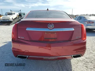 2014 Cadillac CTS Performance RWD with VIN 1G6AS5SX0E0132207, listed as a Copart auction lot 76741764 with 123,326 mi miles and Salvage title. Bid and sale history available at DreamBid. Image 6.