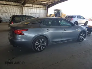 2016 Nissan Maxima Platinum with VIN 1N4AA6AP1GC425497, listed as a Copart auction lot 63340805 with 133,248 mi miles and Salvage title. Bid and sale history available at DreamBid. Image 3.